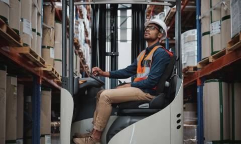 Dummy images of carousel property