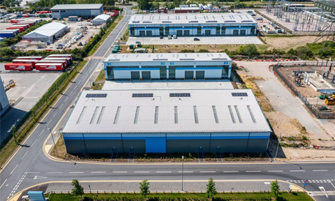 Logicor Park Dartford