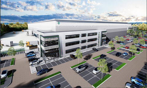 Logicor Park Daventry 385